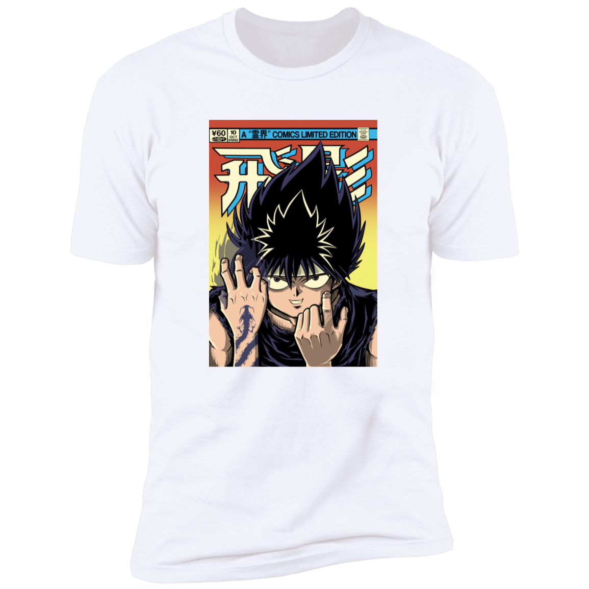 T-Shirts White / S HIEI#1 Men's Premium T-Shirt