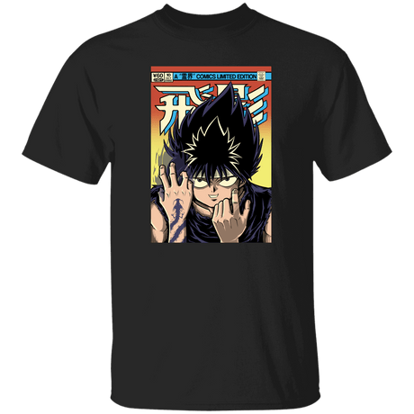 T-Shirts Black / S HIEI#1 T-Shirt