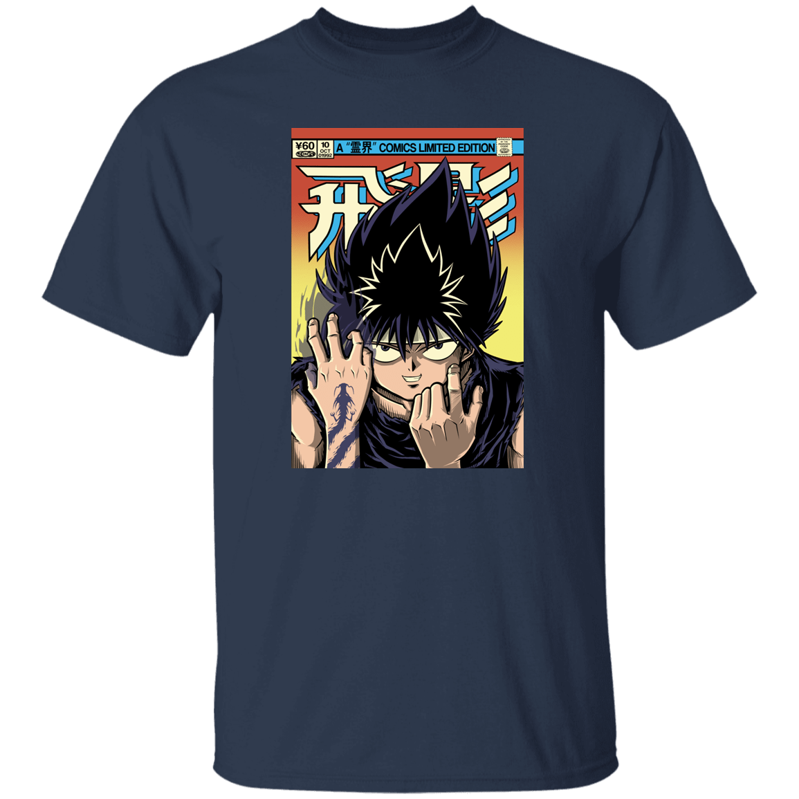 T-Shirts Navy / S HIEI#1 T-Shirt