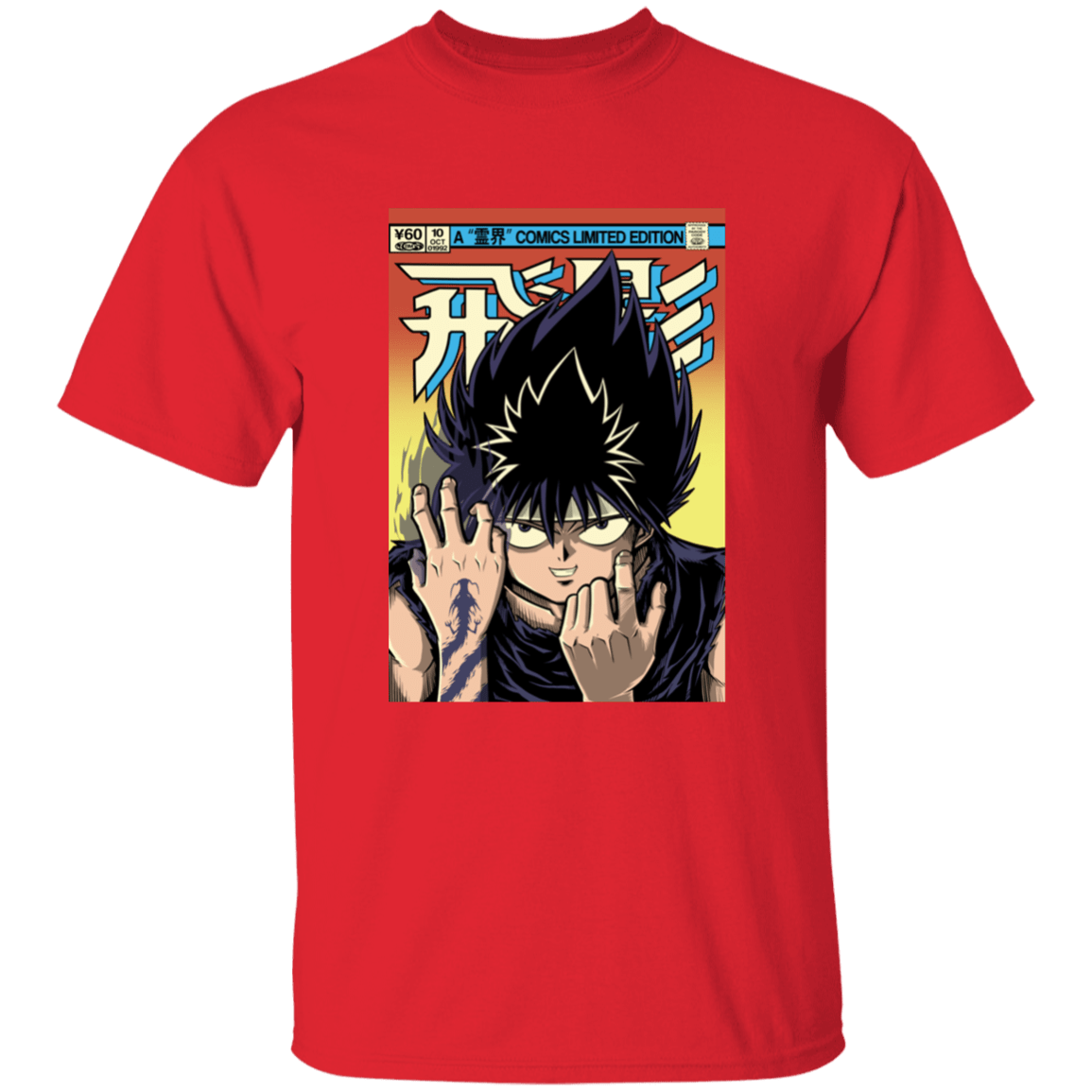 T-Shirts Red / YXS HIEI#1 Youth T-Shirt