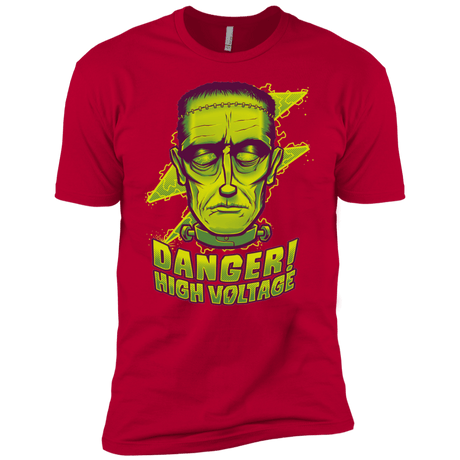 T-Shirts Red / YXS HIGH VOLTAGE Boys Premium T-Shirt