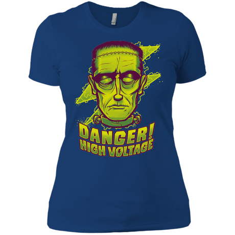 T-Shirts Royal / X-Small HIGH VOLTAGE Women's Premium T-Shirt