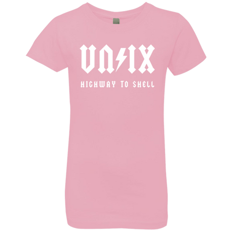 T-Shirts Light Pink / YXS Highway to shell Girls Premium T-Shirt