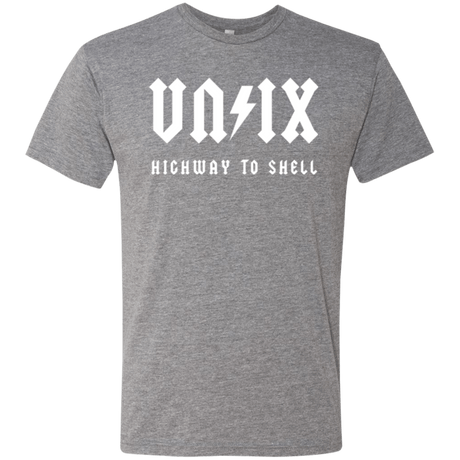 T-Shirts Premium Heather / Small Highway to shell Men's Triblend T-Shirt