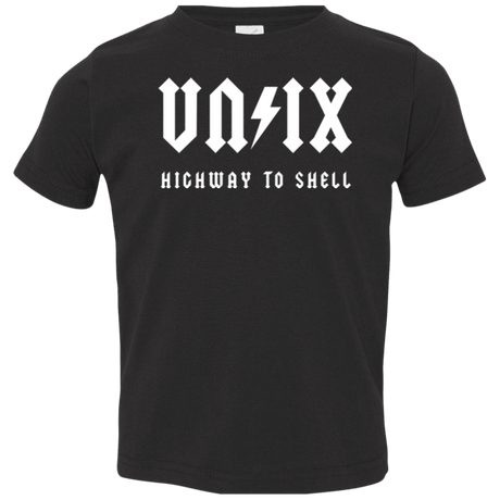 T-Shirts Black / 2T Highway to shell Toddler Premium T-Shirt