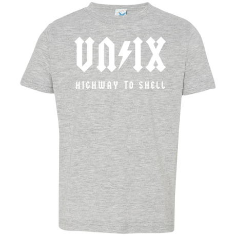 T-Shirts Heather / 2T Highway to shell Toddler Premium T-Shirt