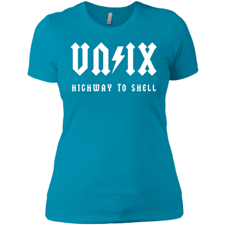 T-Shirts Turquoise / X-Small Highway to shell Women's Premium T-Shirt