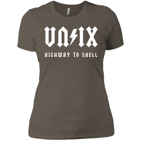 T-Shirts Warm Grey / X-Small Highway to shell Women's Premium T-Shirt