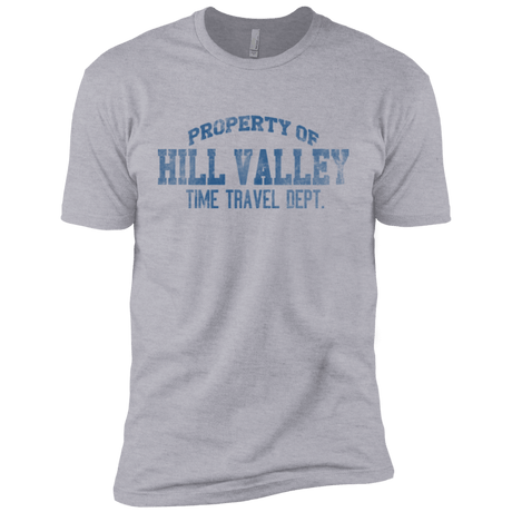 T-Shirts Heather Grey / YXS Hill Valley HS Boys Premium T-Shirt