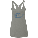 T-Shirts Venetian Grey / X-Small Hill Valley HS Women's Triblend Racerback Tank