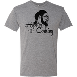 T-Shirts Premium Heather / Small Hipster is Coming Men's Triblend T-Shirt
