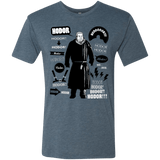T-Shirts Indigo / Small Hodor Famous Quotes Men's Triblend T-Shirt