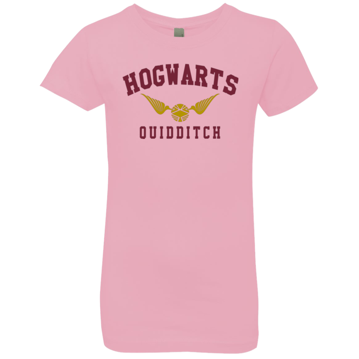 T-Shirts Light Pink / YXS Hogwarts Quidditch Girls Premium T-Shirt