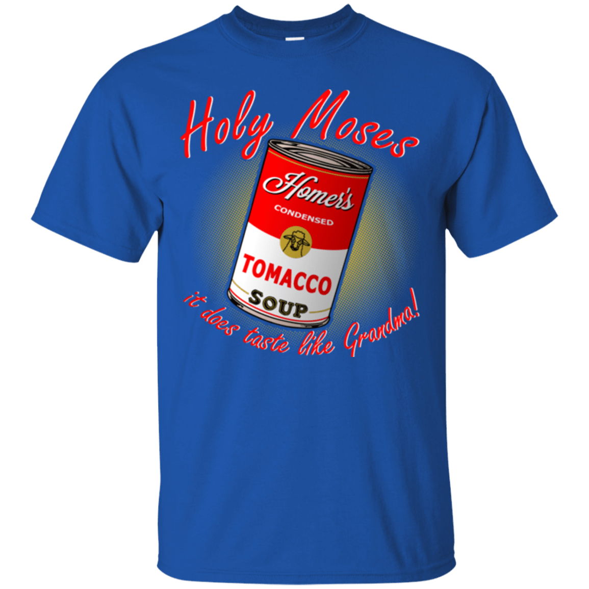 T-Shirts Royal / Small Holy moses T-Shirt