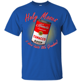 T-Shirts Royal / Small Holy moses T-Shirt