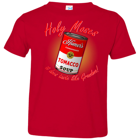 T-Shirts Red / 2T Holy moses Toddler Premium T-Shirt