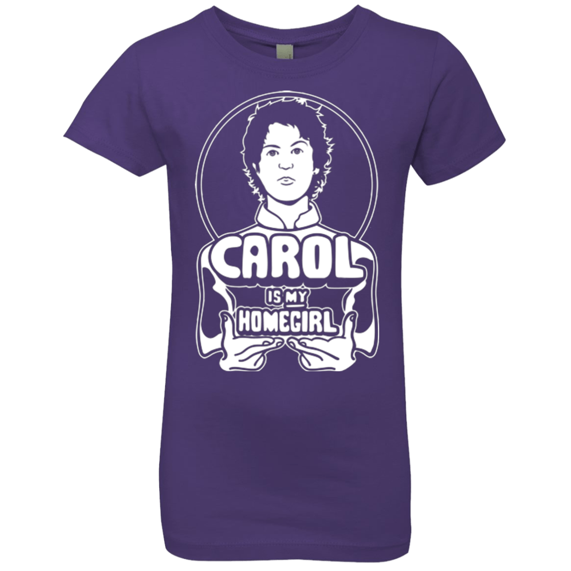 T-Shirts Purple Rush / YXS Homegirl Carol Girls Premium T-Shirt