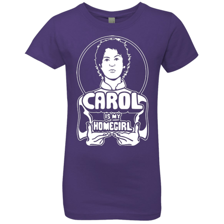 T-Shirts Purple Rush / YXS Homegirl Carol Girls Premium T-Shirt