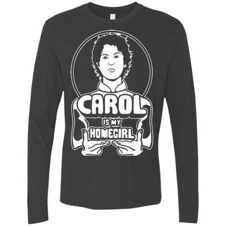 T-Shirts Heavy Metal / Small Homegirl Carol Men's Premium Long Sleeve