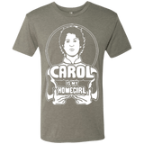 T-Shirts Venetian Grey / Small Homegirl Carol Men's Triblend T-Shirt