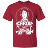 T-Shirts Cardinal / Small Homegirl Carol T-Shirt