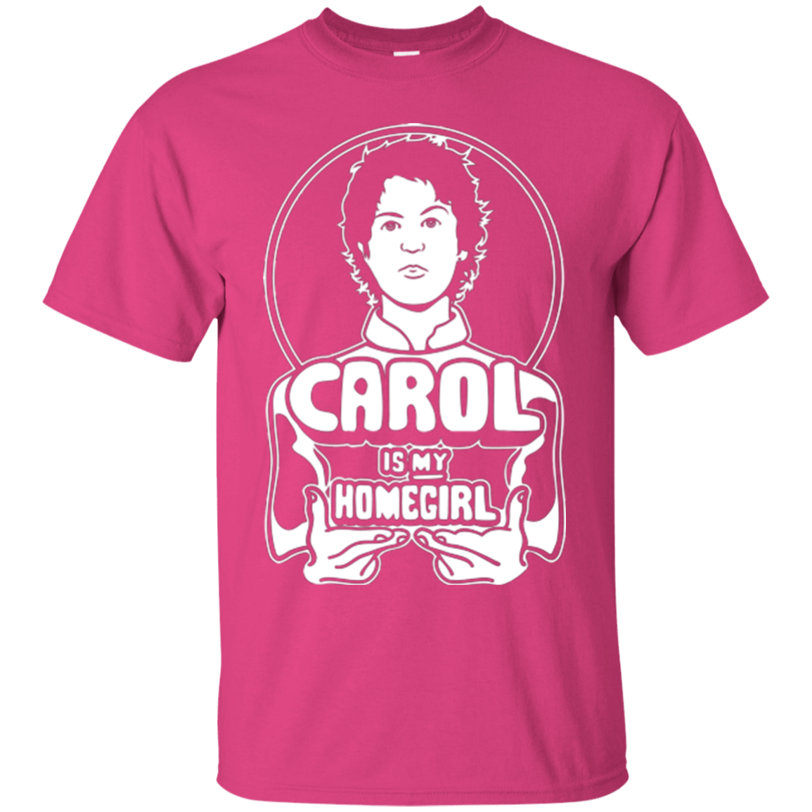 T-Shirts Heliconia / Small Homegirl Carol T-Shirt