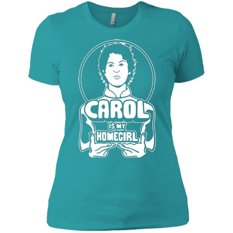 T-Shirts Tahiti Blue / X-Small Homegirl Carol Women's Premium T-Shirt