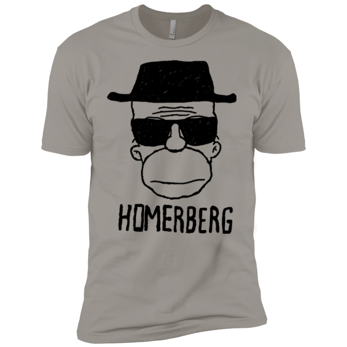 T-Shirts Light Grey / YXS Homerberg Boys Premium T-Shirt