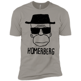 T-Shirts Light Grey / YXS Homerberg Boys Premium T-Shirt