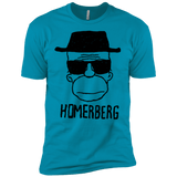 T-Shirts Turquoise / YXS Homerberg Boys Premium T-Shirt