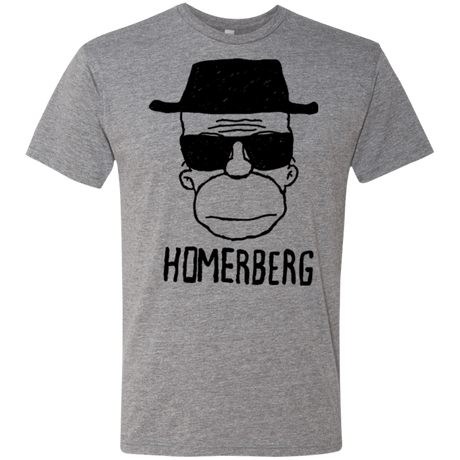 T-Shirts Premium Heather / Small Homerberg Men's Triblend T-Shirt