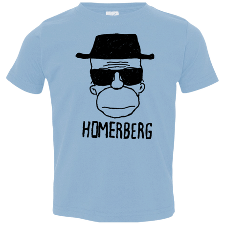 T-Shirts Light Blue / 2T Homerberg Toddler Premium T-Shirt