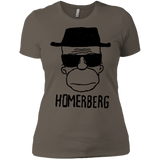 T-Shirts Warm Grey / X-Small Homerberg Women's Premium T-Shirt