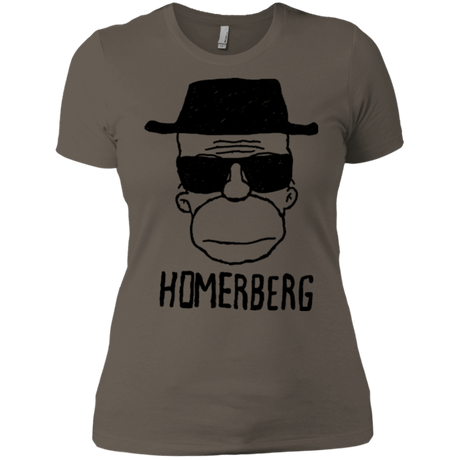 T-Shirts Warm Grey / X-Small Homerberg Women's Premium T-Shirt