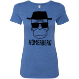 T-Shirts Vintage Royal / Small Homerberg Women's Triblend T-Shirt