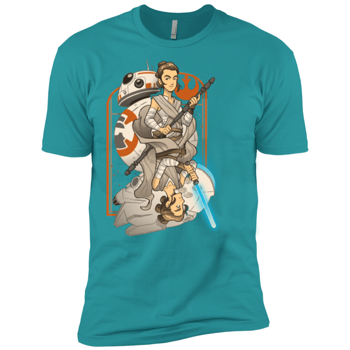 T-Shirts Tahiti Blue / X-Small Hope Men's Premium T-Shirt