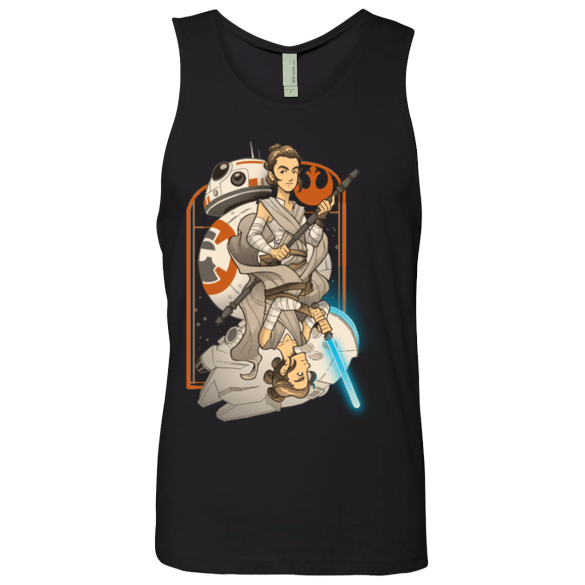 T-Shirts Black / Small Hope Men's Premium Tank Top