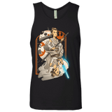 T-Shirts Black / Small Hope Men's Premium Tank Top