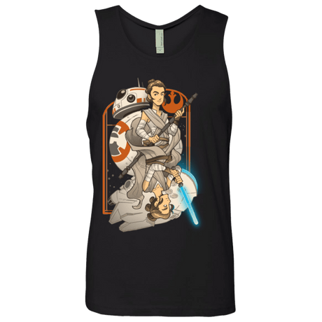 T-Shirts Black / Small Hope Men's Premium Tank Top