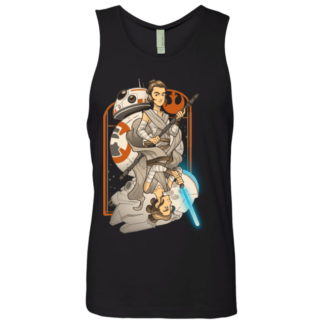 T-Shirts Black / Small Hope Men's Premium Tank Top