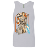 T-Shirts Heather Grey / Small Hope Men's Premium Tank Top