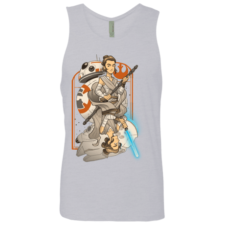T-Shirts Heather Grey / Small Hope Men's Premium Tank Top