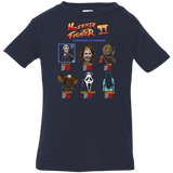 T-Shirts Navy / 6 Months Horror Fighter 2 Infant Premium T-Shirt