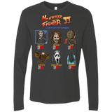 T-Shirts Heavy Metal / Small Horror Fighter 2 Men's Premium Long Sleeve