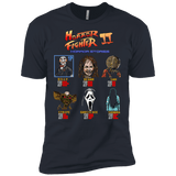 T-Shirts Indigo / X-Small Horror Fighter 2 Men's Premium T-Shirt
