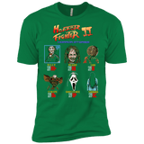 T-Shirts Kelly Green / X-Small Horror Fighter 2 Men's Premium T-Shirt