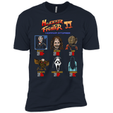T-Shirts Midnight Navy / X-Small Horror Fighter 2 Men's Premium T-Shirt