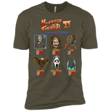 T-Shirts Military Green / X-Small Horror Fighter 2 Men's Premium T-Shirt