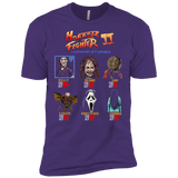 T-Shirts Purple / X-Small Horror Fighter 2 Men's Premium T-Shirt