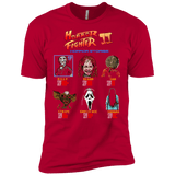 T-Shirts Red / X-Small Horror Fighter 2 Men's Premium T-Shirt